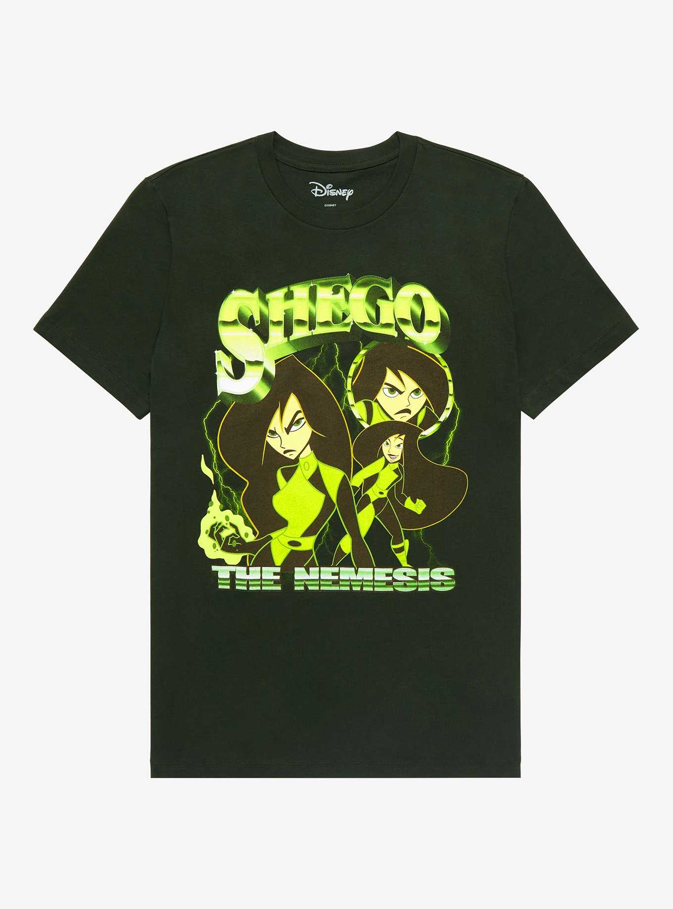 Kim Possible Shego The Nemesis T-Shirt - BoxLunch Exclusive, , hi-res