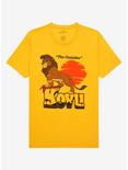 Disney The Lion King II: Simba's Pride Kovu T-Shirt - BoxLunch Exclusive, MUSTARD, hi-res