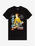 Disney Treasure Planet Jim Hawkins Double Portrait T-Shirt - BoxLunch Exclusive, BLACK, hi-res