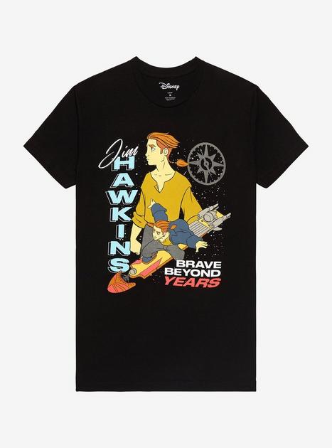 Disney Treasure Planet Jim Hawkins Double Portrait T-Shirt