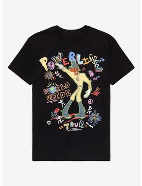 Disney A Goofy Movie Powerline World Wide Tour T-Shirt - BoxLunch Exclusive, , hi-res
