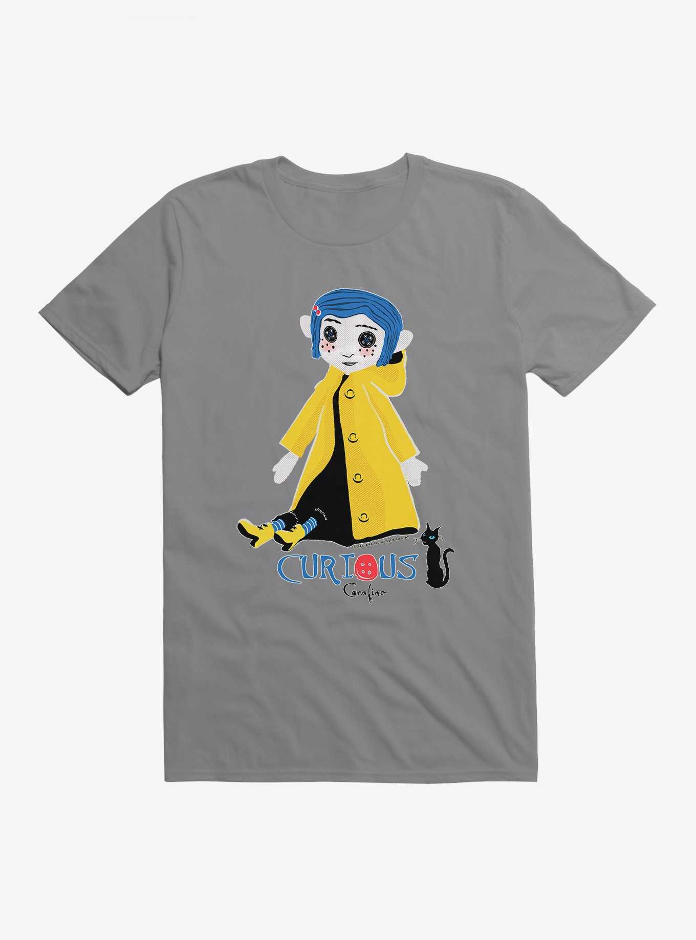 Coraline Curious T-Shirt, , hi-res