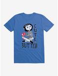 Coraline Cute As A Button T-Shirt, , hi-res