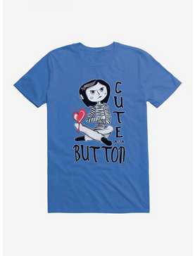 Coraline Cute As A Button T-Shirt, , hi-res