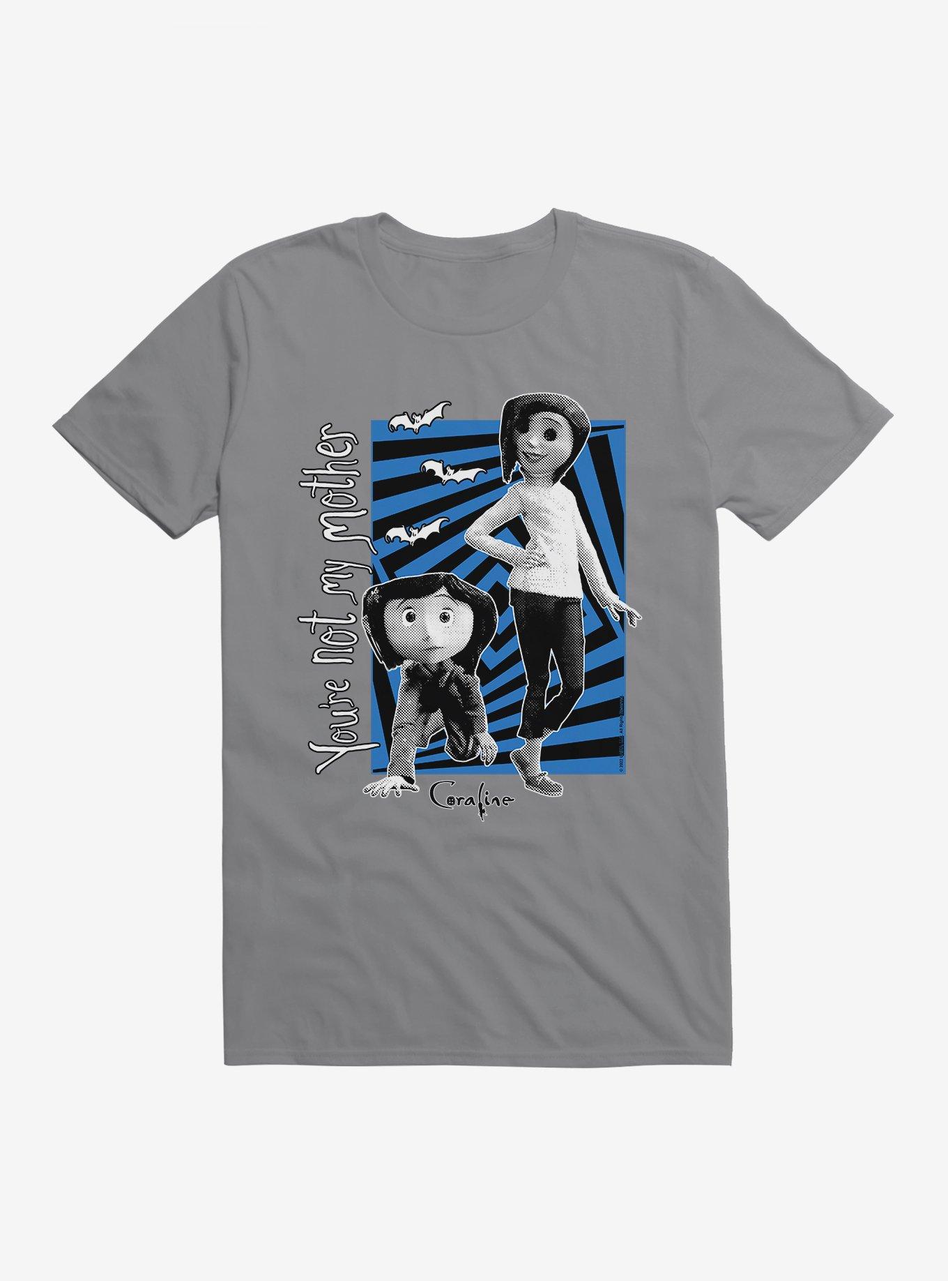 Coraline Not Mother T-Shirt, STORM GREY, hi-res