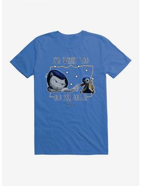 Coraline Too Old for Dolls T-Shirt, , hi-res