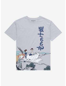 Studio Ghibli Princess Mononoke Scenic T-Shirt - BoxLunch Exclusive, , hi-res