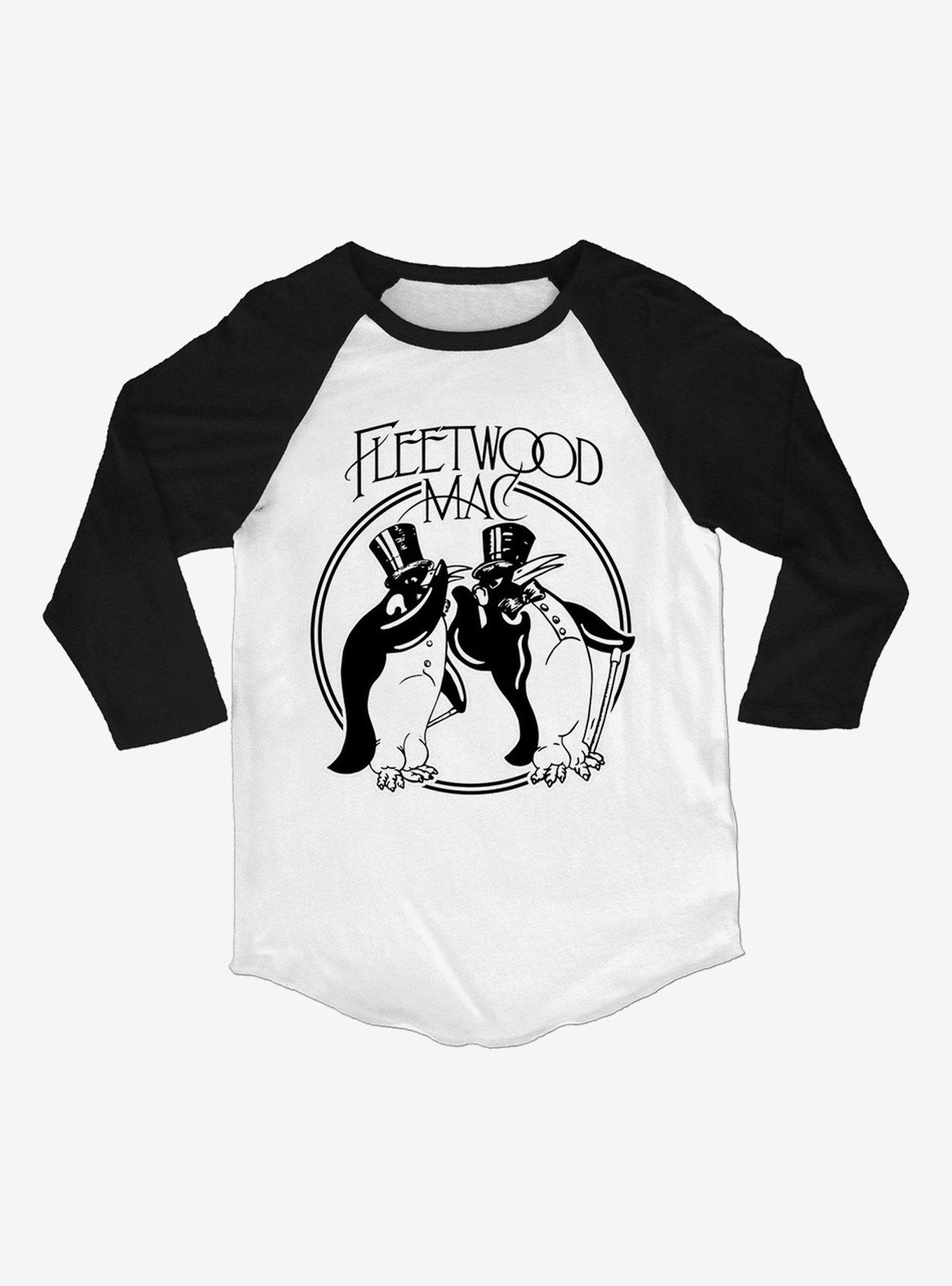 Fleetwood Mac Penguins Raglan TShirt Hot Topic