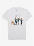 My Hero Academia Class 1-B Group Portrait T-Shirt - BoxLunch Exclusive, OFF WHITE, hi-res