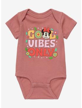 Disney Minnie Mouse Good Vibes Infant One-Piece - BoxLunch Exclusive , , hi-res