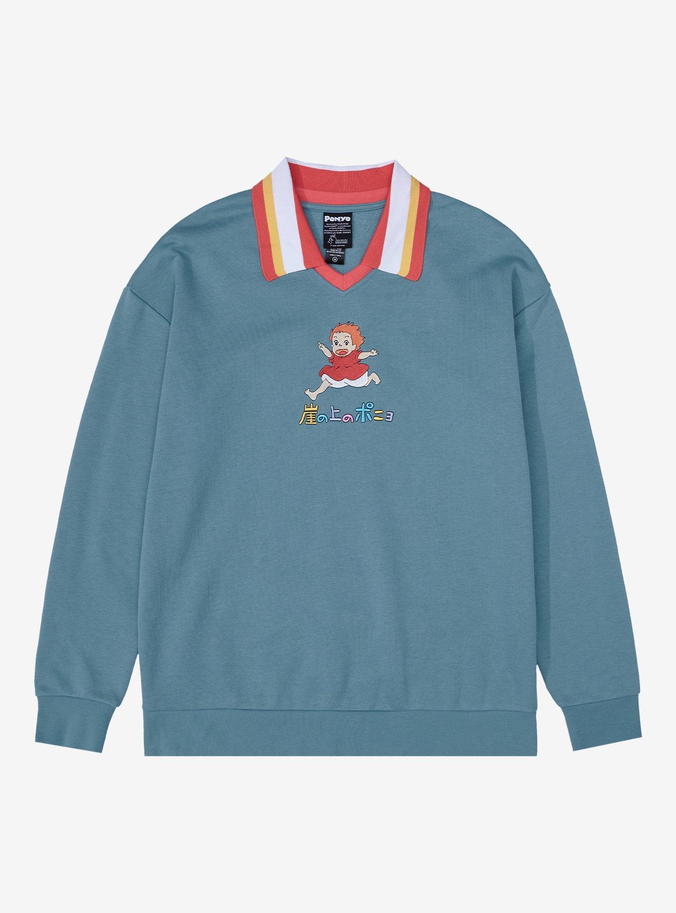 grey uniqlo x pokemon crewneck sweatshirt. cute - Depop