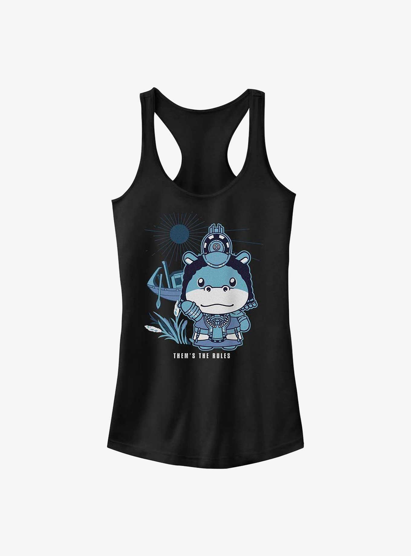 Marvel Moon Knight Tawaret Them's The Rules Girls Tank, BLACK, hi-res