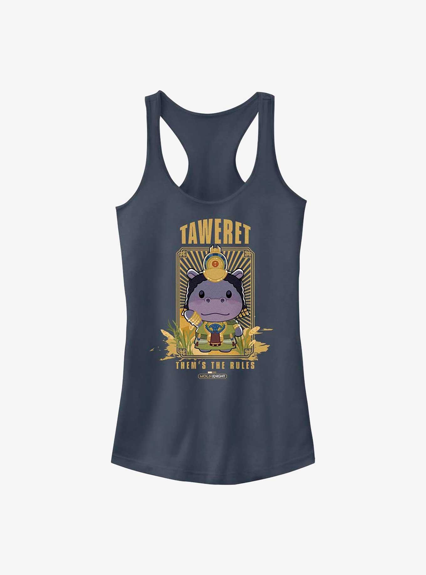 Marvel Moon Knight Tawaret Them's The Rules Girls Tank, INDIGO, hi-res