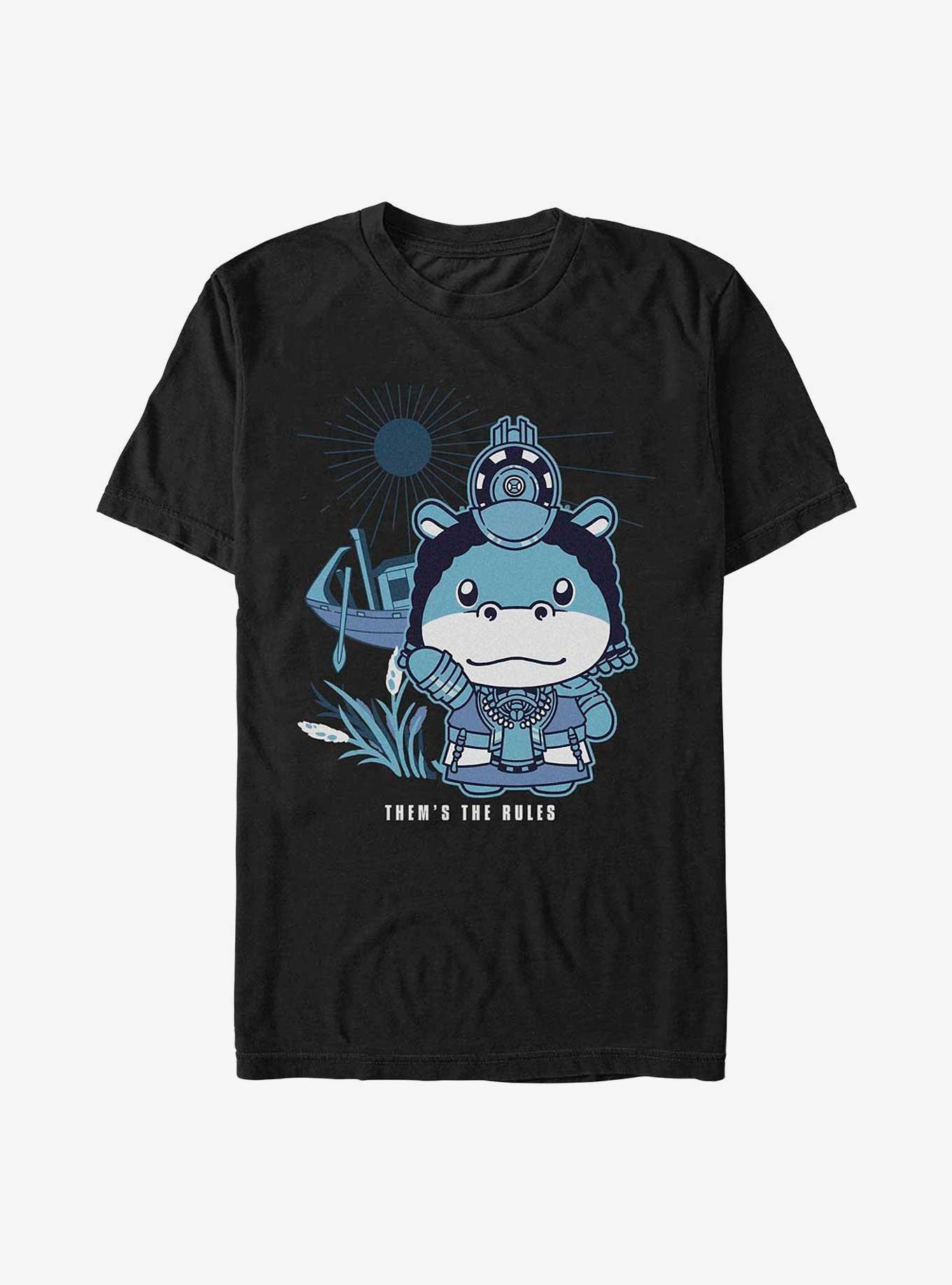 Marvel Moon Knight Tawaret Them's The Rules T-Shirt, , hi-res
