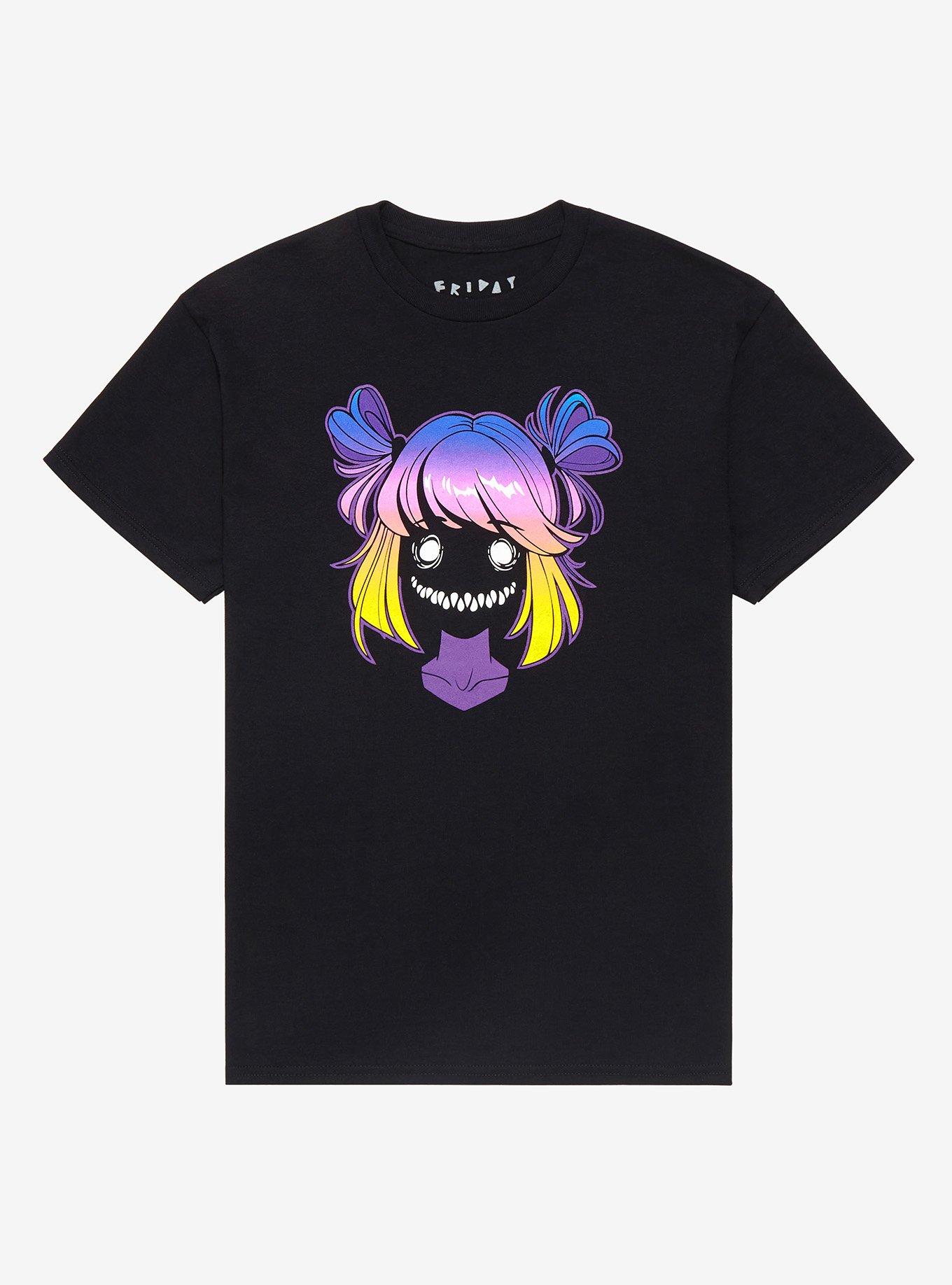 Devious Smile T-Shirt, MULTI, hi-res