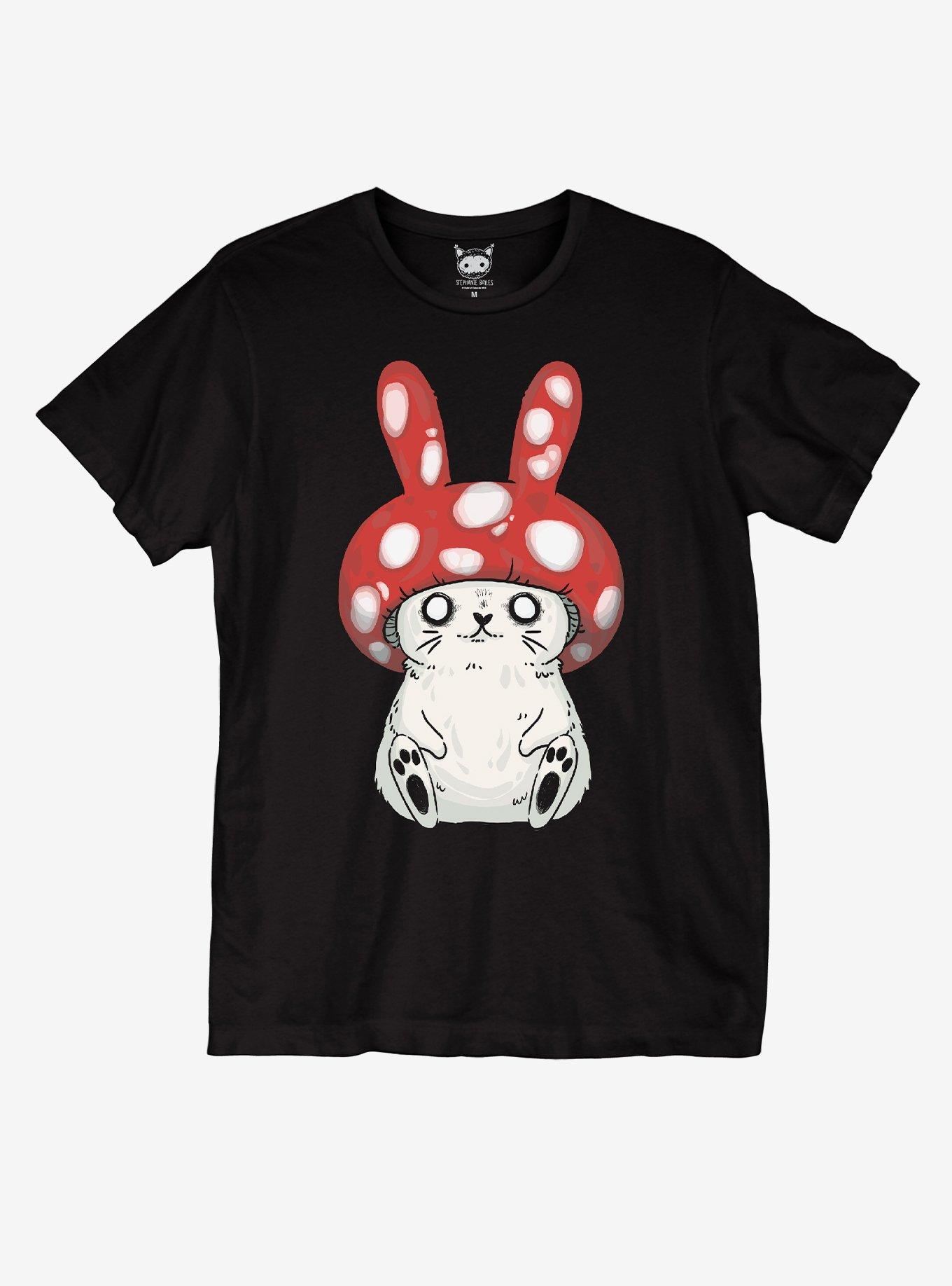 Bunny Mushroom T-Shirt By Guild Of Calamity, MULTI, hi-res