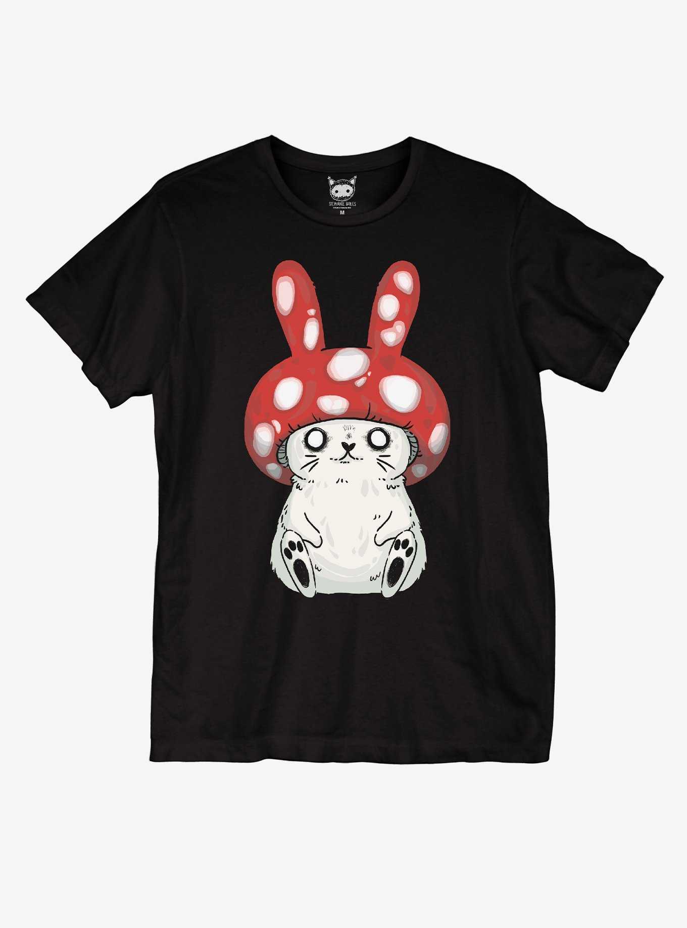 Bunny Mushroom T-Shirt By Guild Of Calamity, , hi-res