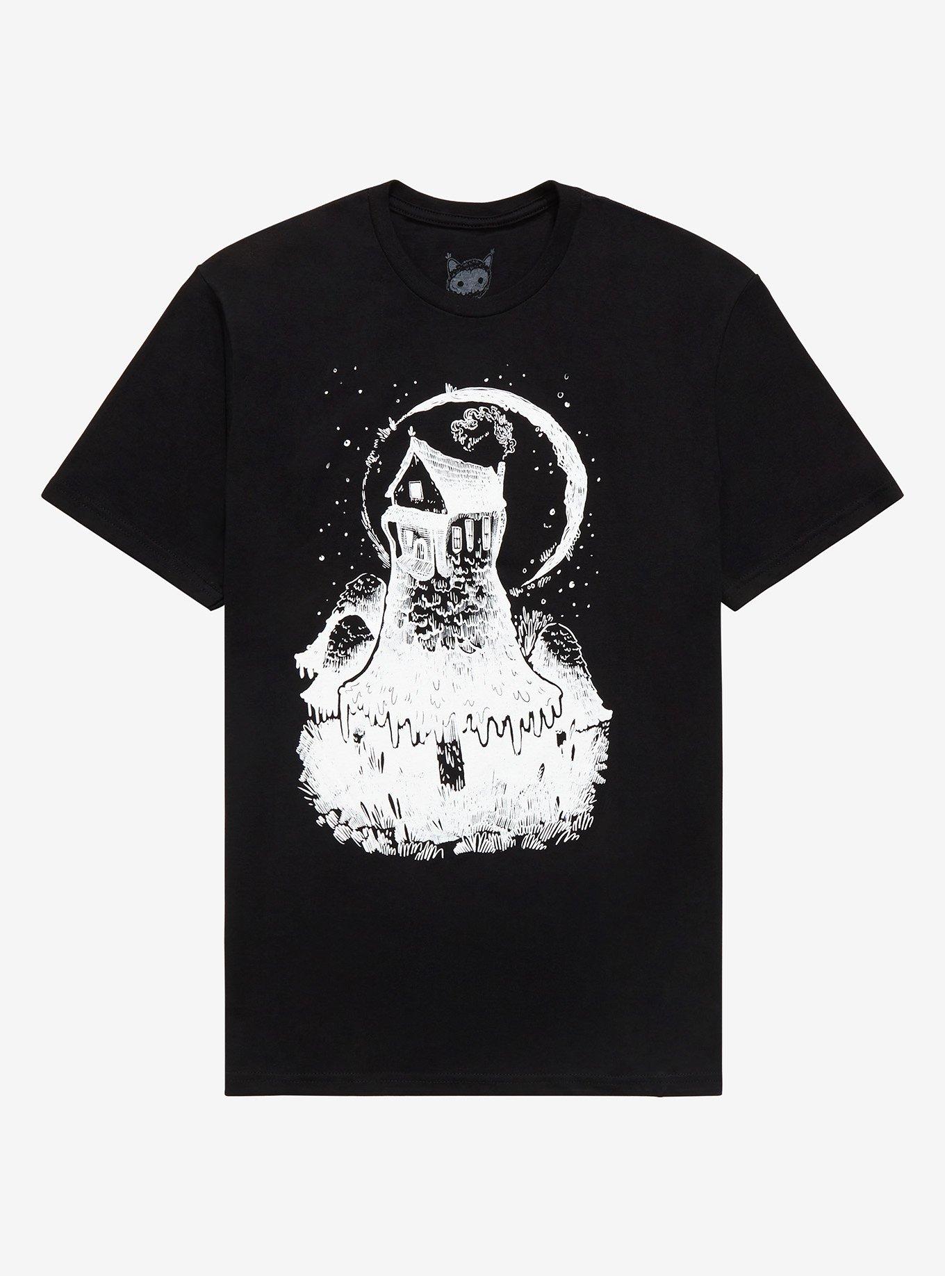 Mushroom House T-Shirt By Guild Of Calamity, MULTI, hi-res view 1