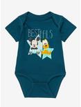 Disney Mickey & Pluto Best Pals Infant One-Piece - BoxLunch Exclusive, NAVY, hi-res