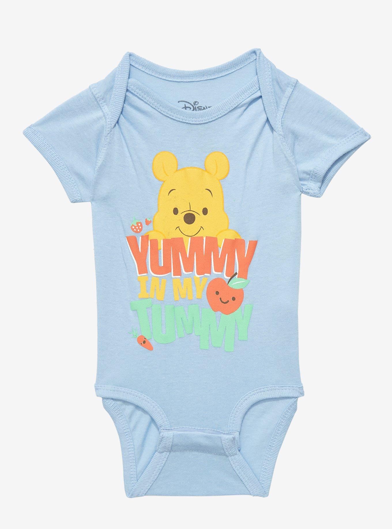 Disney Winnie the Pooh Yummy Infant OnePiece BoxLunch Exclusive