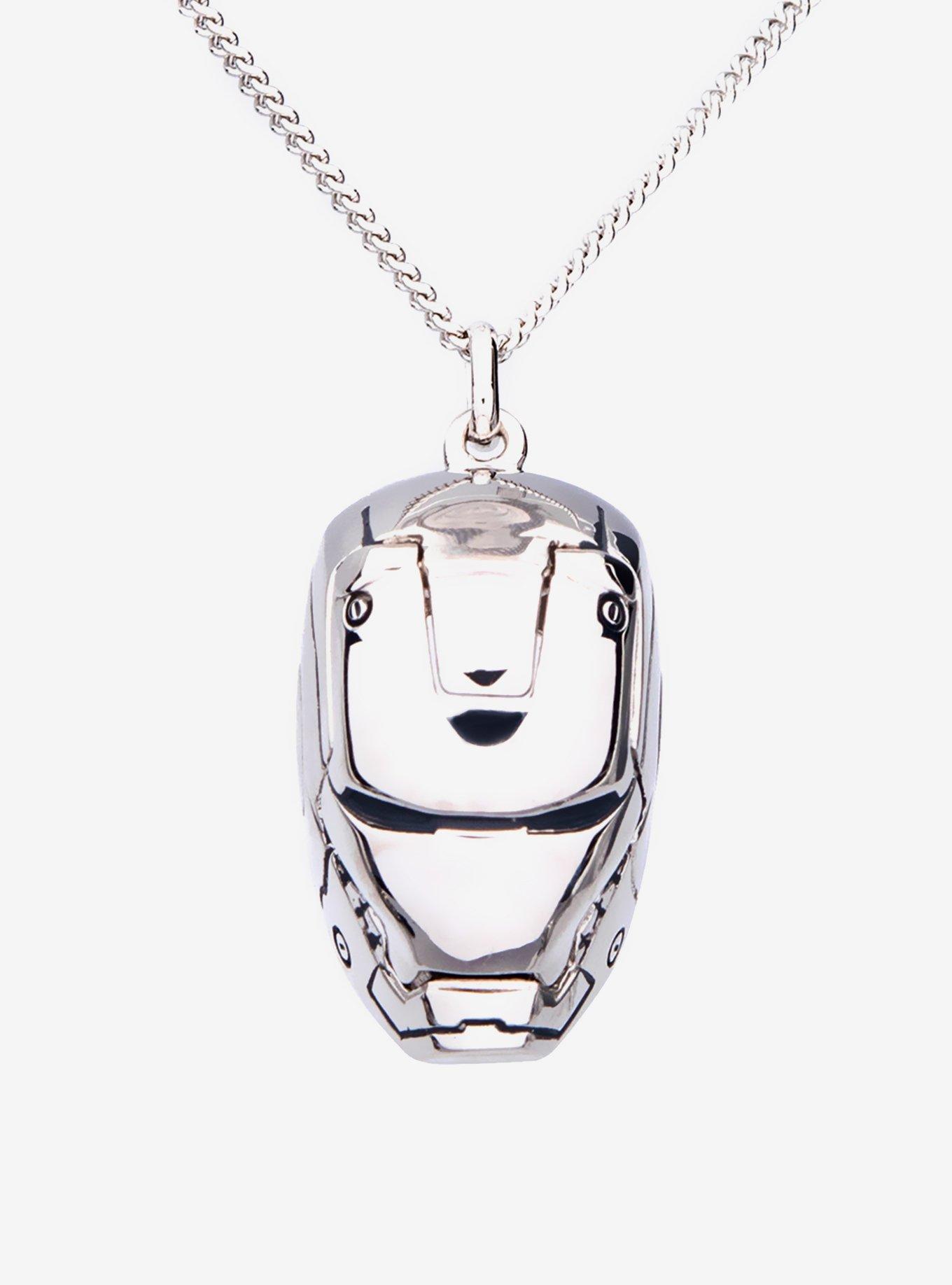 Ironman on sale necklace pendant