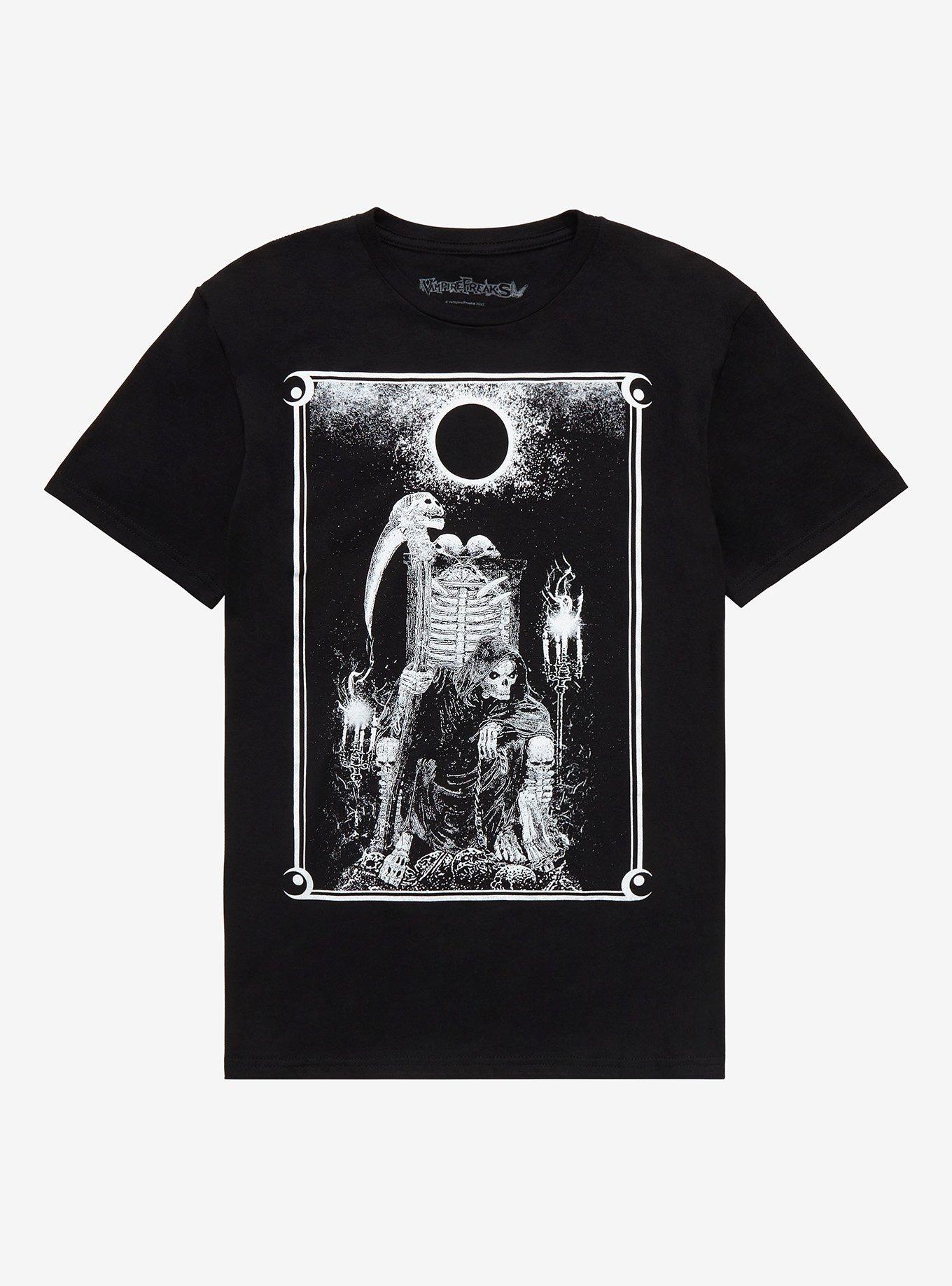 Vampire Freaks Grim Reaper's Throne T-Shirt | Hot Topic