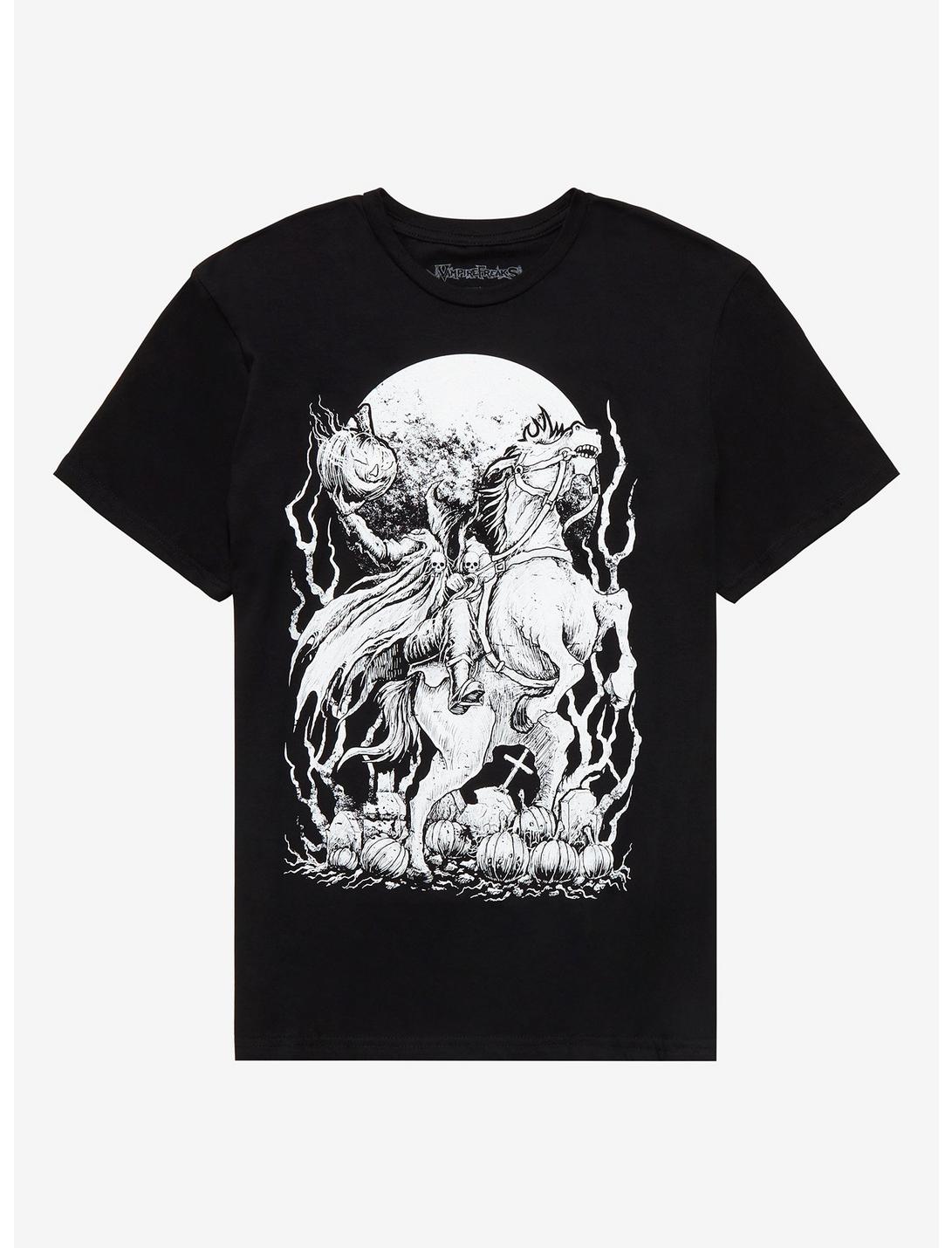 Vampire Freaks Headless Horseman T-Shirt, MULTI, hi-res