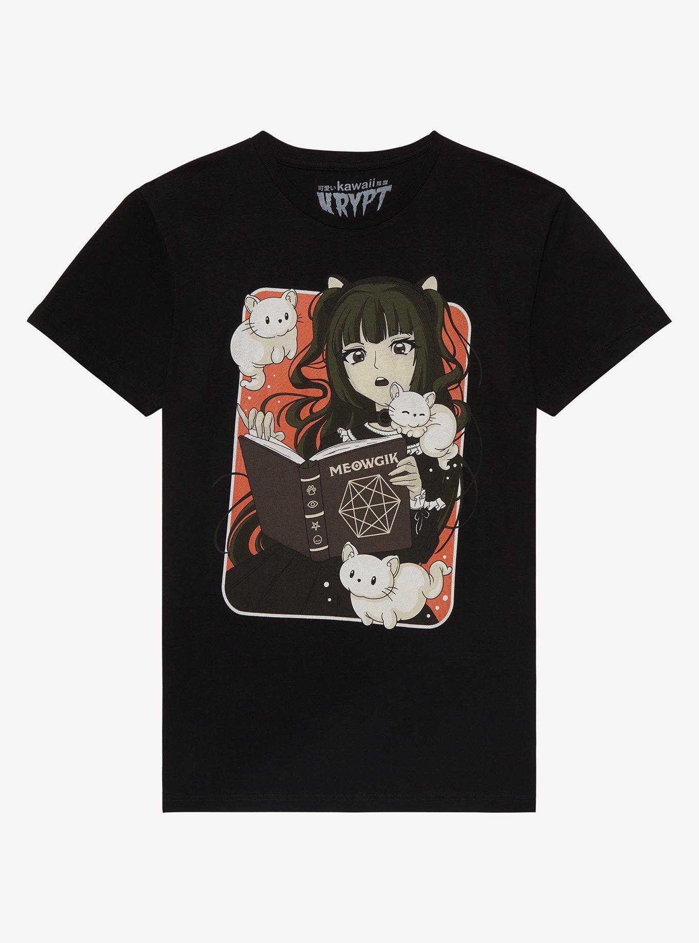 Meowgik Cat Girl T Shirt By Kawaii Krypt Hot Topic