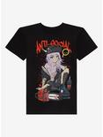 Kawaii Krypt Anti-Social Chainsaw Girl T-Shirt, MULTI, hi-res