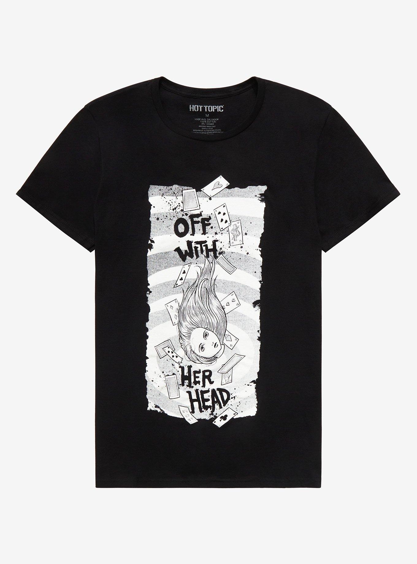 Off With Her Head T-Shirt, MULTI, hi-res view 1