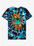 We're All Mad Here Cat Tie-Dye T-Shirt, MULTI, hi-res