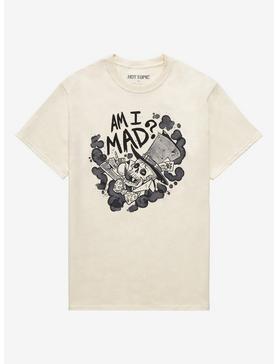 Skeleton Am I Mad T-Shirt, , hi-res