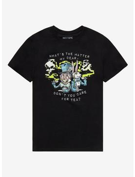 Mad Tea Party Skull T-Shirt, , hi-res