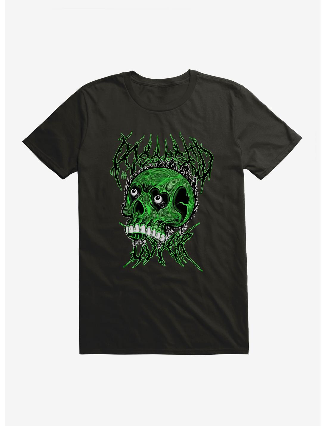 Possessed Lover Skull T-Shirt, BLACK, hi-res