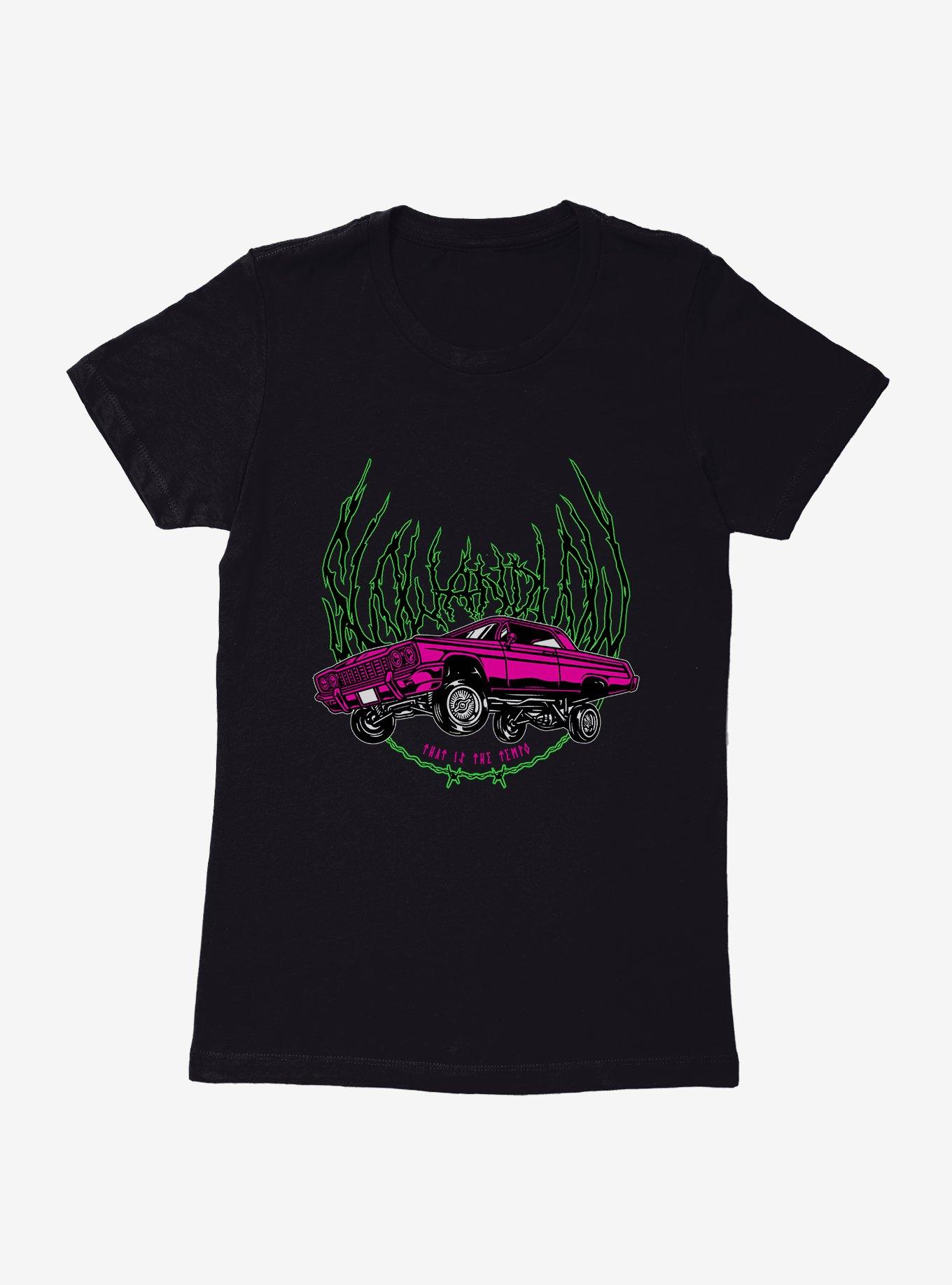 Slow And Low Tempo Womens T-Shirt, , hi-res