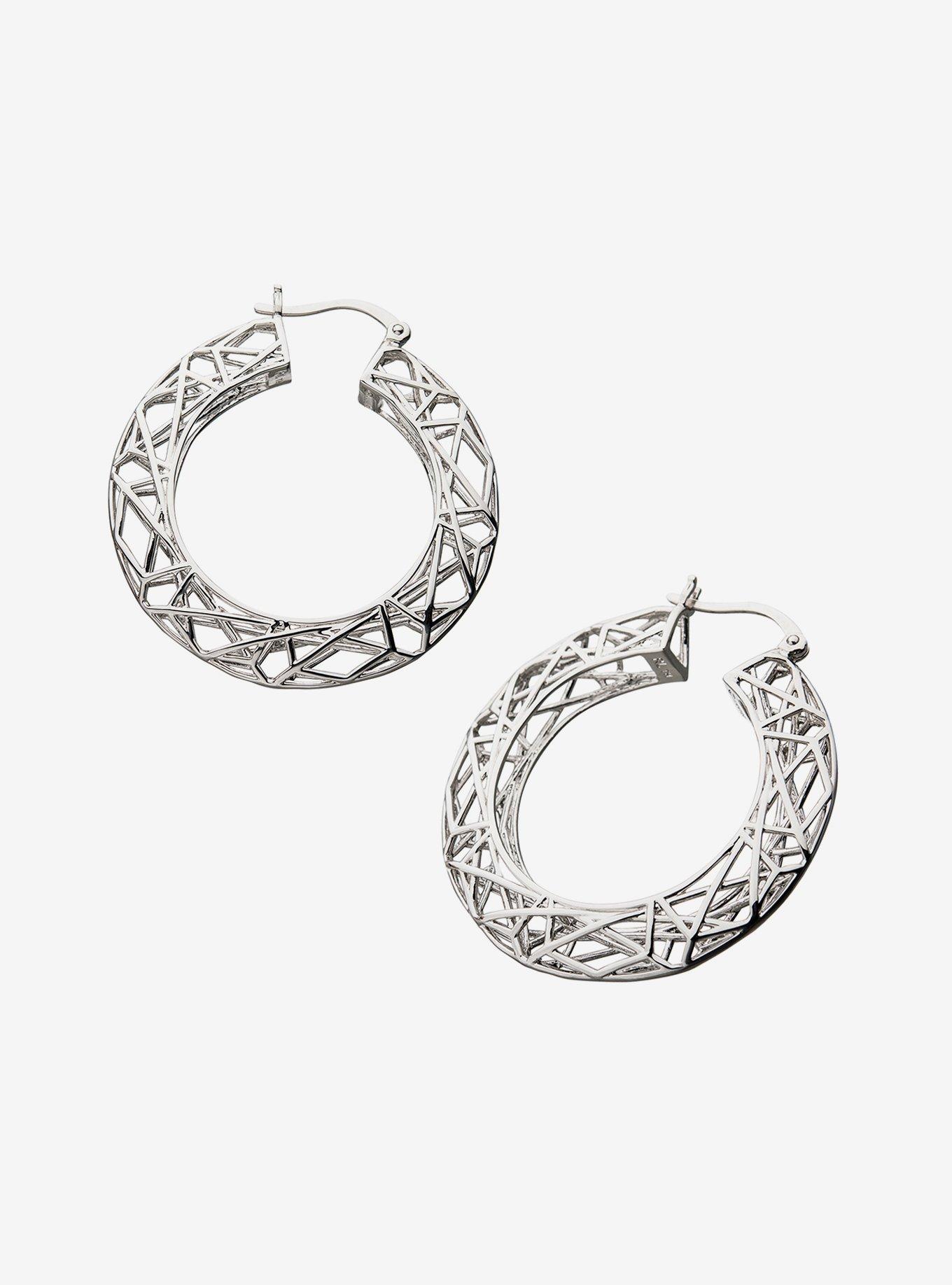 Marvel x RockLove Doctor Strange Spell Hoop Earrings | BoxLunch
