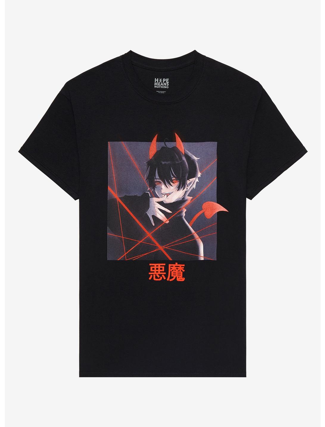 Devil Anime Boy T-Shirt, MULTI, hi-res