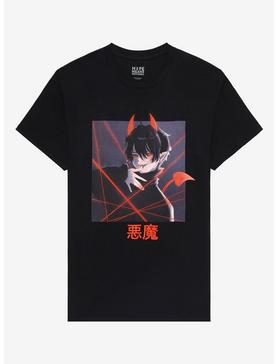 Devil Anime Boy T-Shirt, , hi-res
