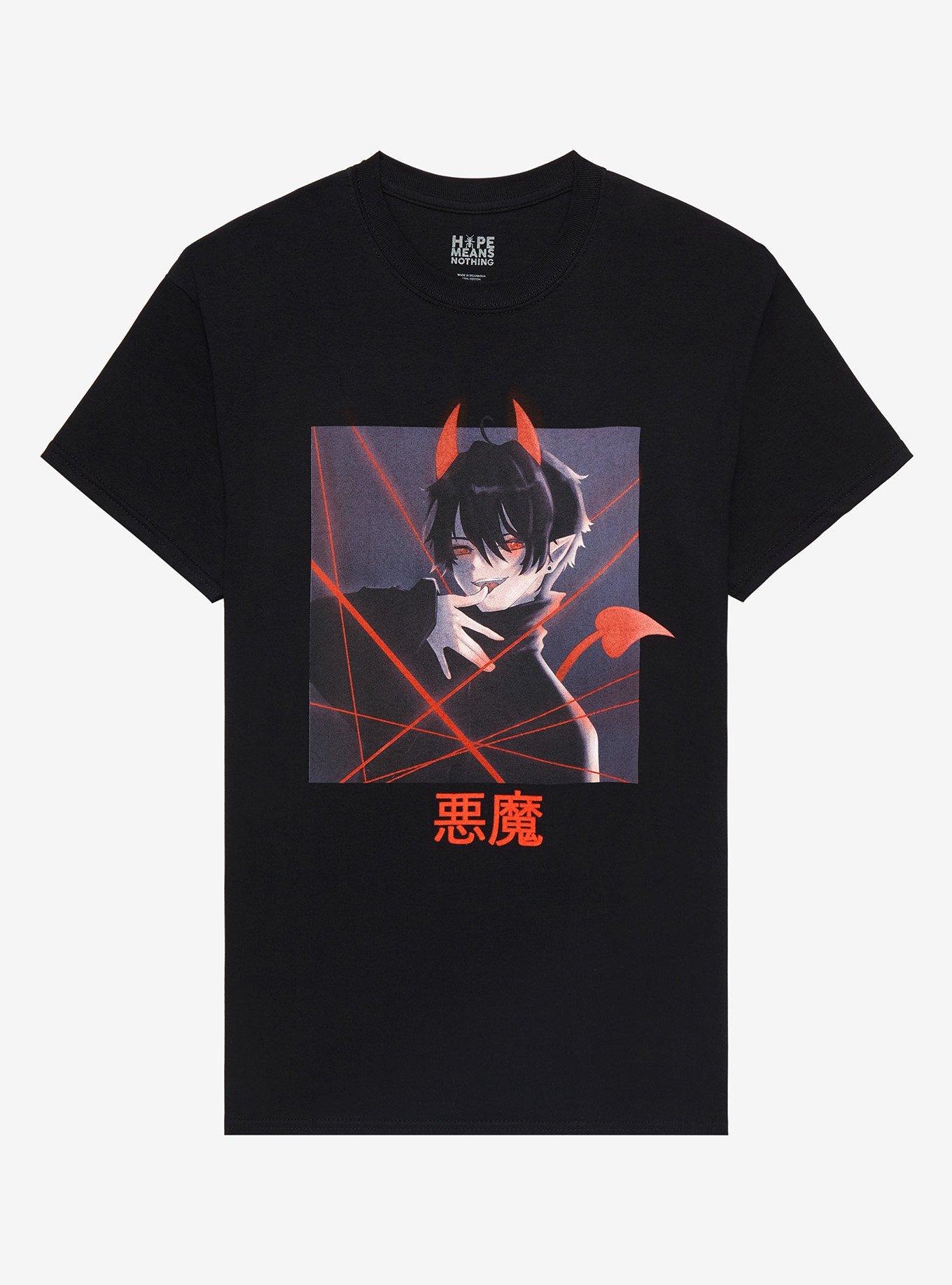 Devil Anime Boy T-Shirt, MULTI, hi-res