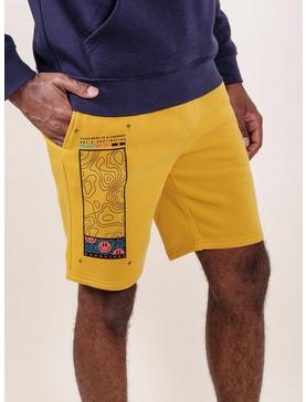 Mustard Good Vibes World Wide Shorts, , hi-res