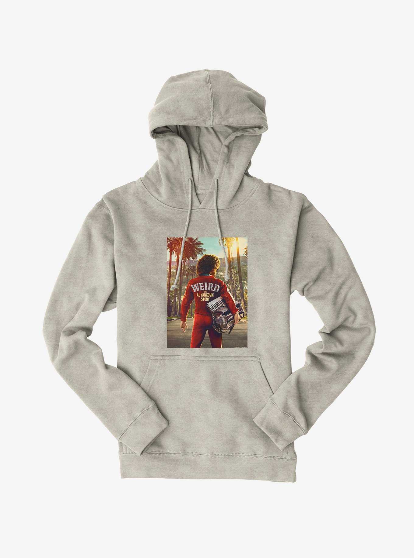 Weird: The Al Yankovic Story Movie Poster Hoodie, , hi-res