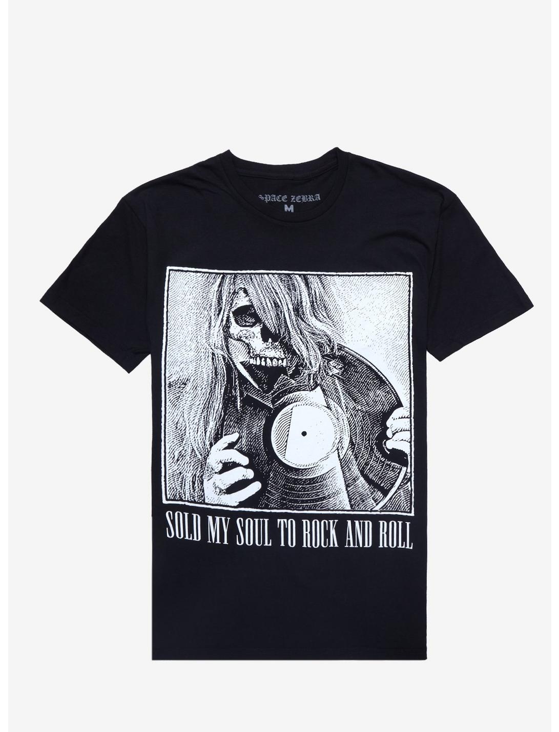 Sold My Soul T-Shirt By Space Zebra, MULTI, hi-res