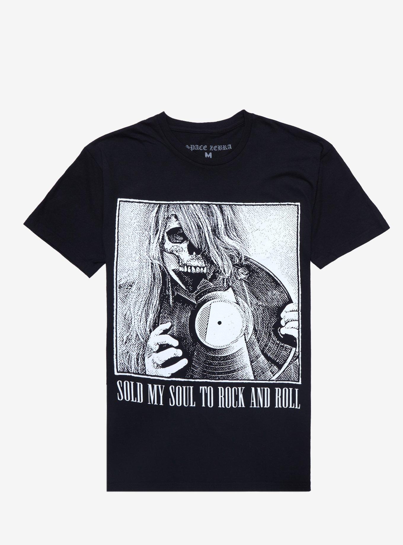 Sold My Soul T Shirt By Space Zebra Hot Topic 2460