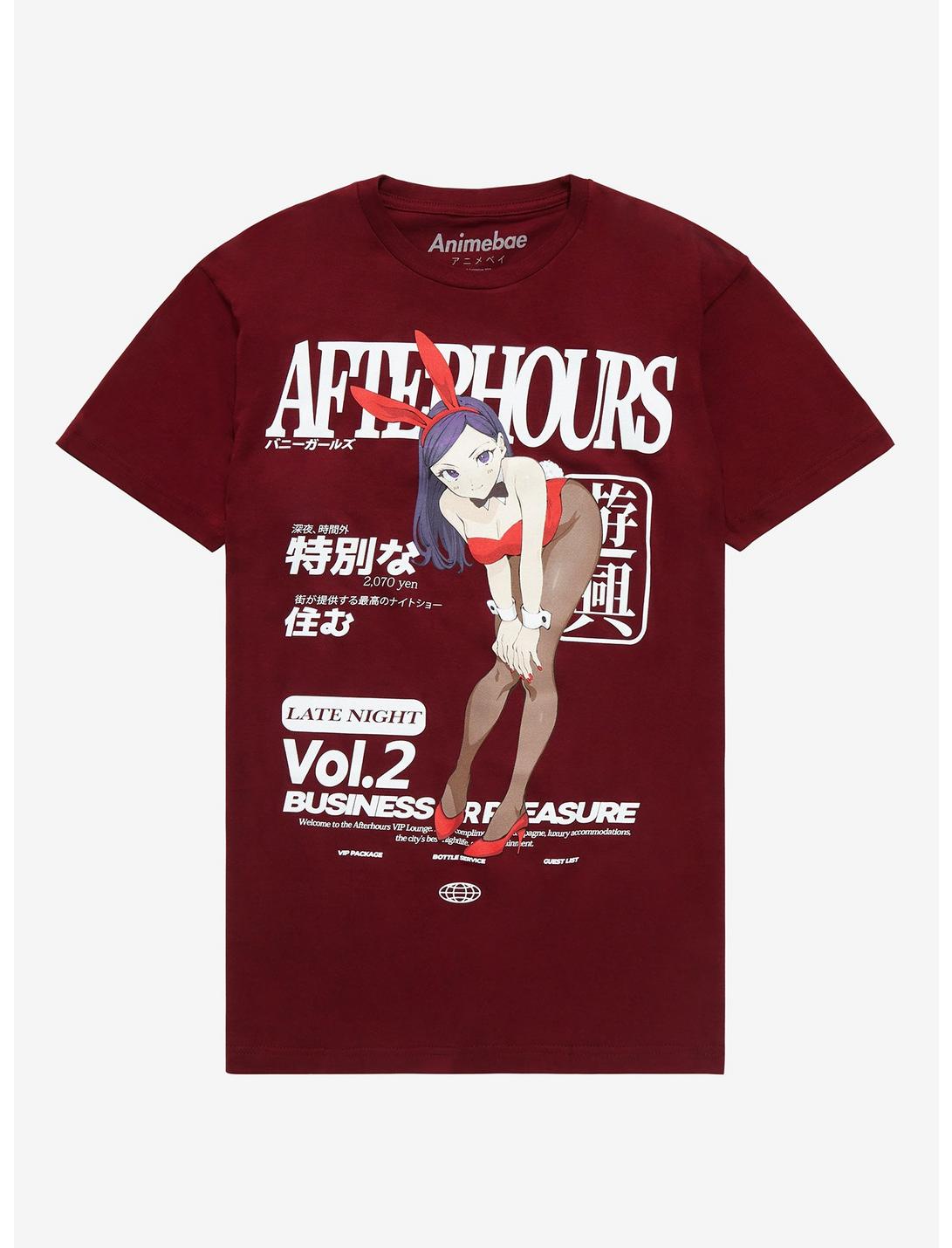 Animebae Afterhours Ad Vol. 2 T-Shirt, MULTI, hi-res
