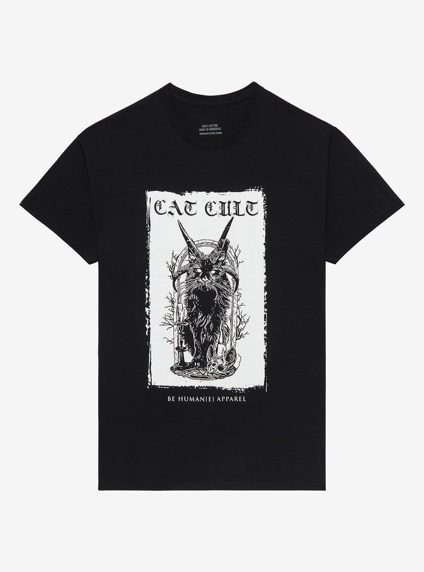 Be Humane Cat Cult T-Shirt, MULTI, hi-res