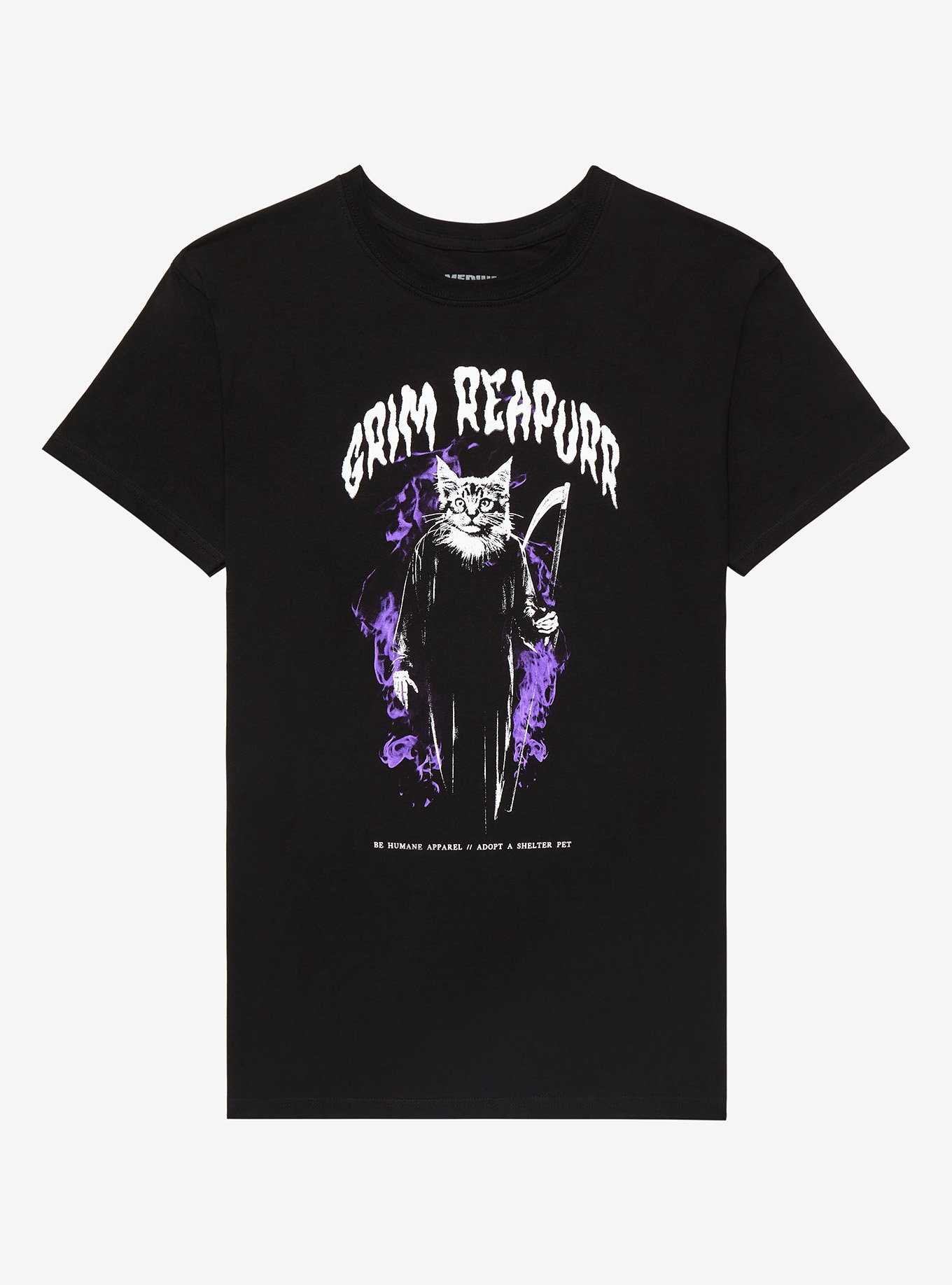 Be Humane Grim Reapurr T-Shirt, , hi-res