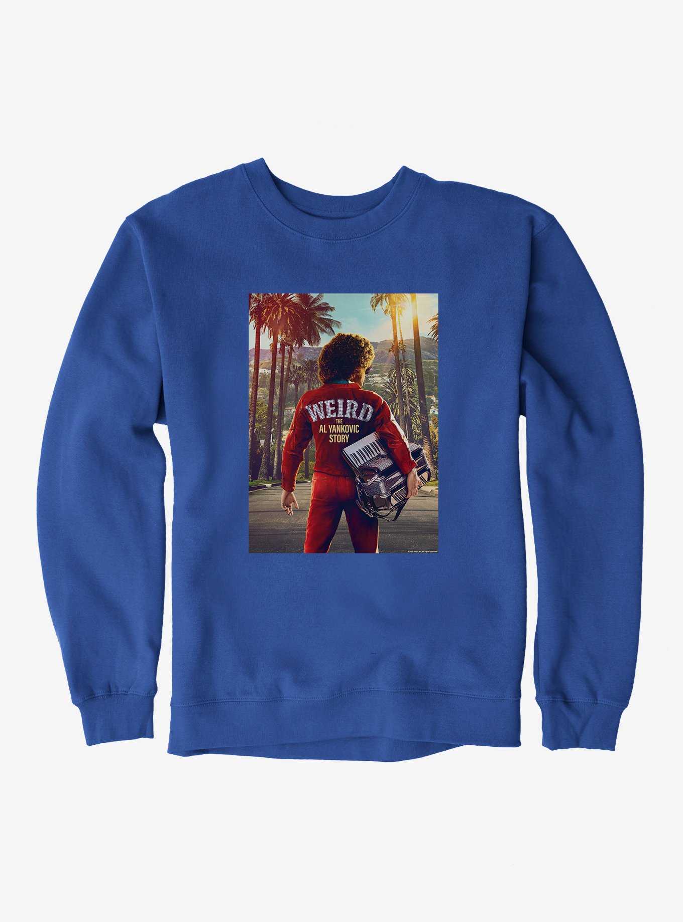 Weird: The Al Yankovic Story Movie Poster Sweatshirt, , hi-res
