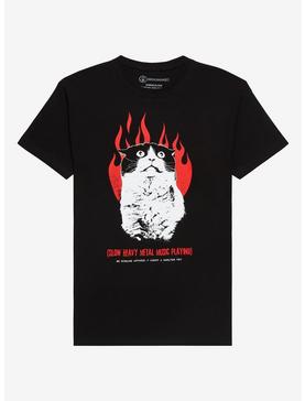 Be Humane Heavy Metal Cats T-Shirt, , hi-res