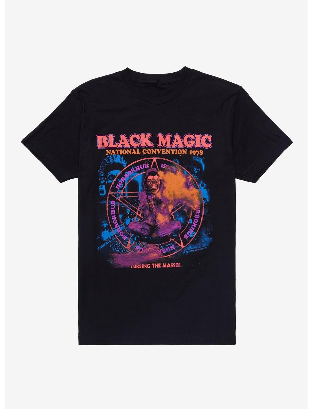 Horror Hub Black Magic National Convention T-Shirt, MULTI, hi-res