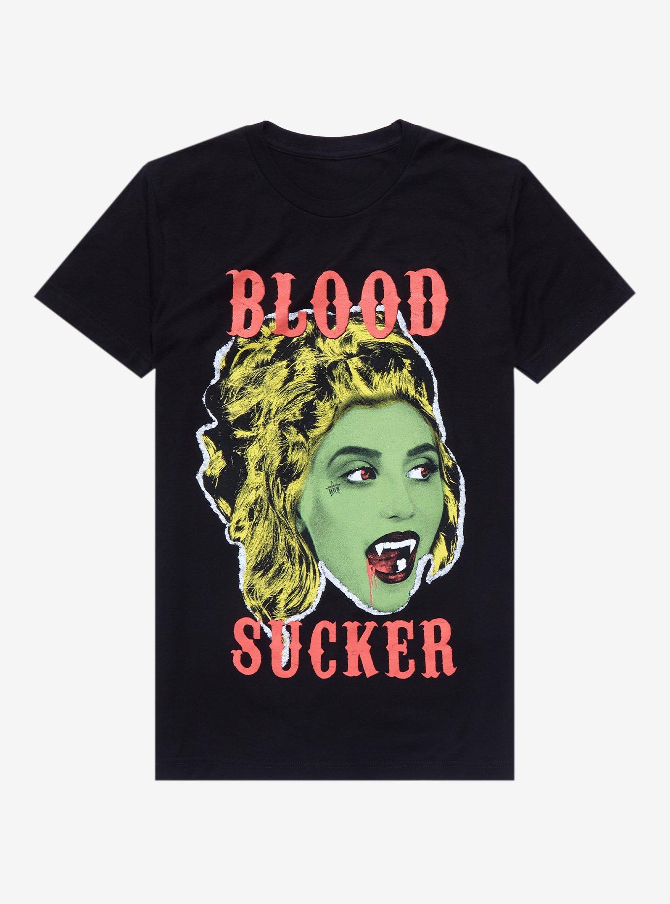 Blood Sucker Vampire T-Shirt, MULTI, hi-res